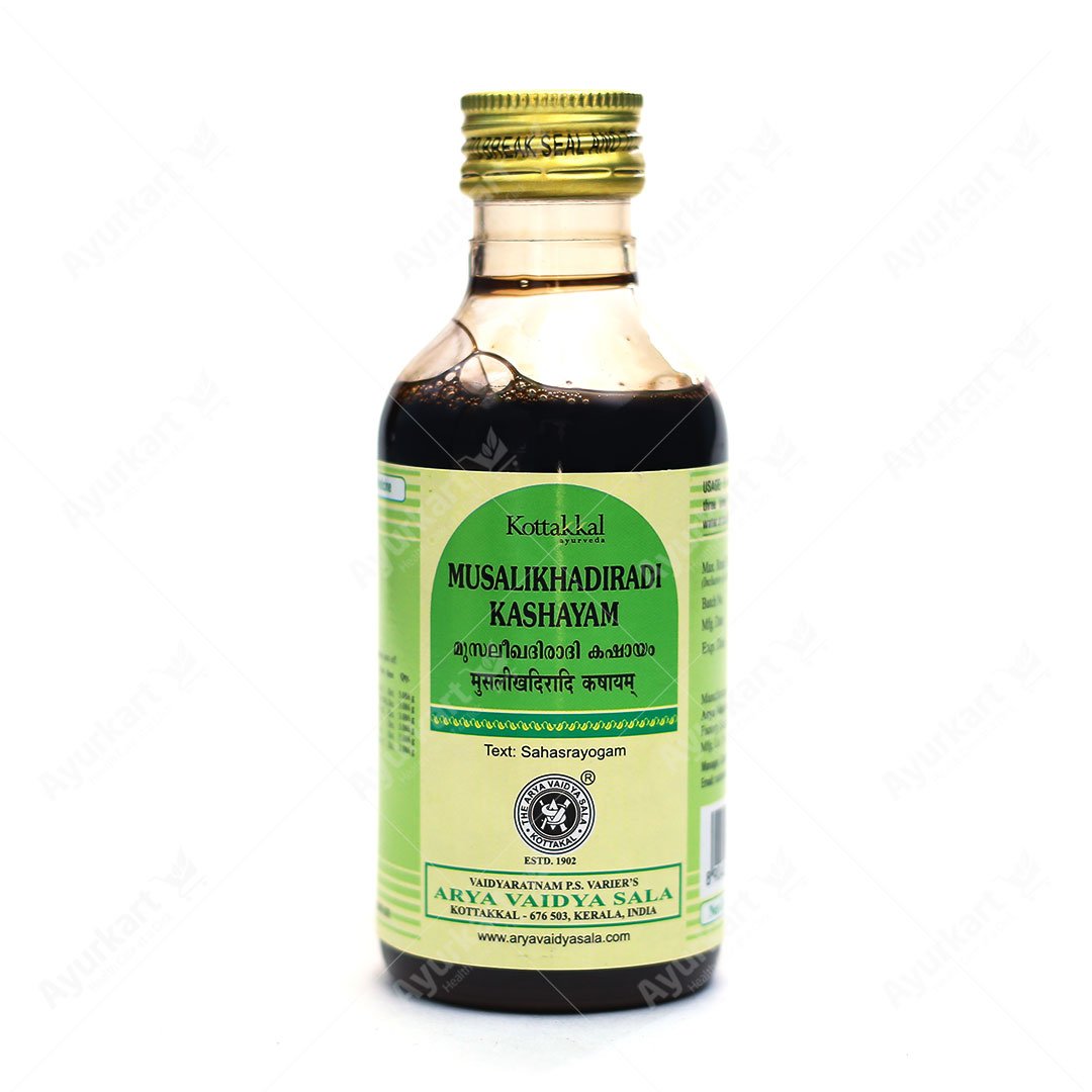 MUSALIKHADIRADI KASHAYAM 200 ML